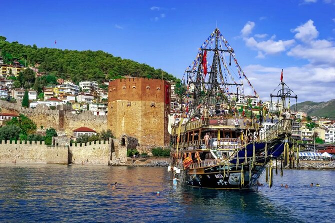 Alanya Boat Tour Transfer With Lunch - Pickup Logistics and Timing