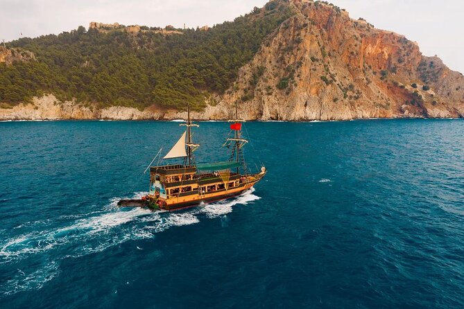 Alanya Boat Tour Transfer With Lunch - Booking Policies and Flexibility