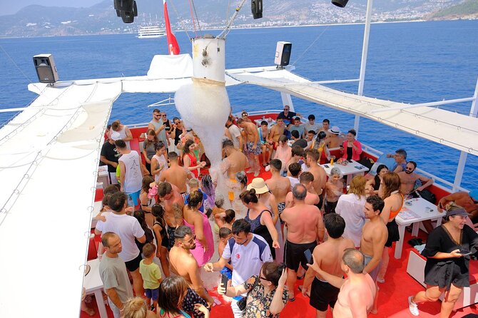 Alanya Boat Trip W/Unlimited Drinks & Lunch (Free Hotel Transfer) - Inclusions and Exclusions