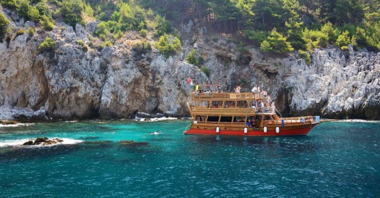 Alanya: Boat Trip With Lunch, Drinks, and Swim Stops - Activity Details