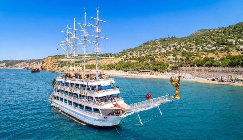 Alanya Boat Trip with Lunch, Foam Party & Swim Stops - An In-Depth Look at the Alanya Boat Trip