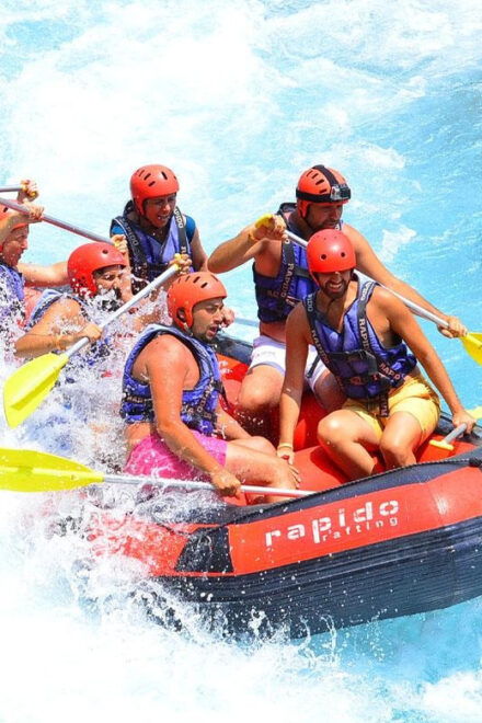 Alanya: Buggy or Quad, Rafting, Jeep, Canyoning, Zipline Tour - Tour Highlights