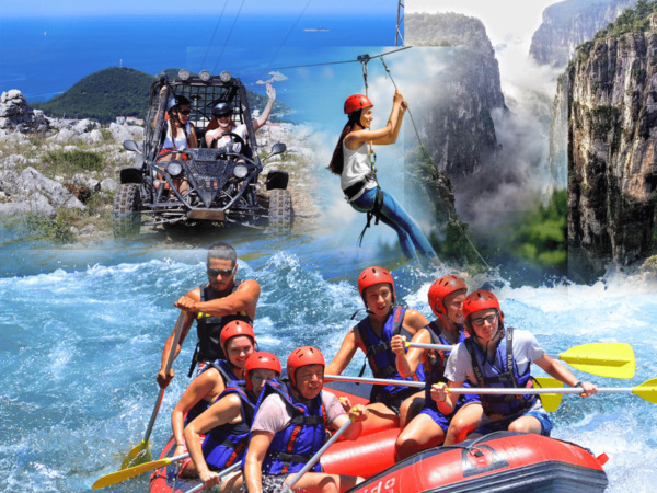 Alanya: Buggy or Quad, Rafting, Jeep, Canyoning, Zipline Tour - Booking Information