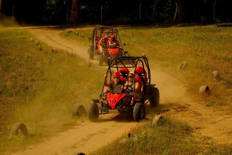 Alanya: Buggy Safari Adventure With Hotel Transfers - Booking Information