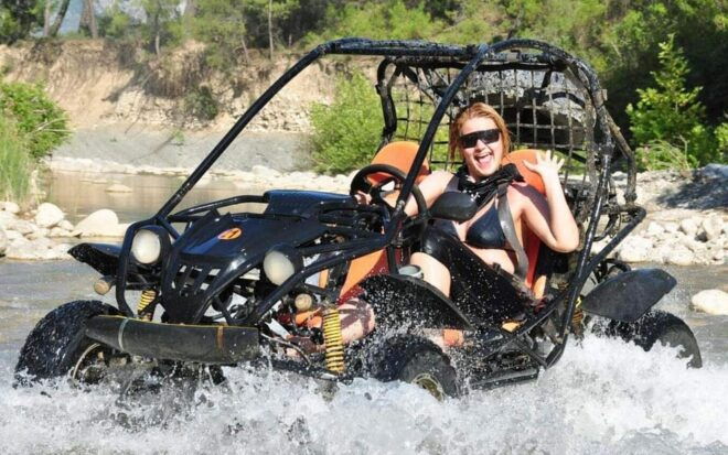 Alanya: Buggy Safari Experience - Age and Participation Requirements