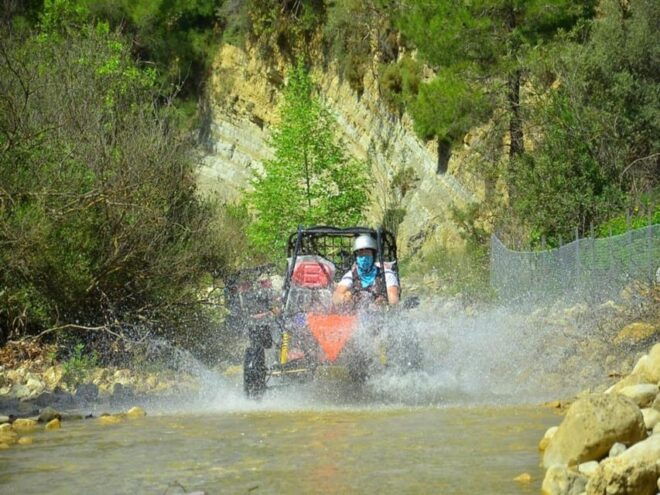 Alanya Buggy Safari : Experience the Thrill - Buggy Vehicle Specifications