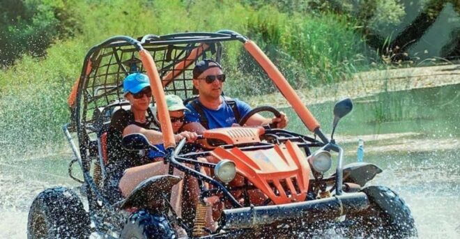 Alanya Buggy Safari : Experience the Thrill - Safety Measures and Guidelines
