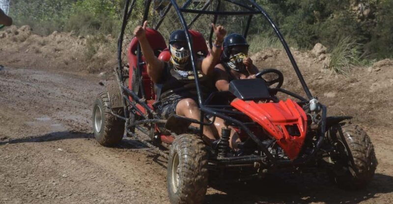 Alanya Buggy Safari: Thrill by River & Muddy Forest - The Itinerary in Detail