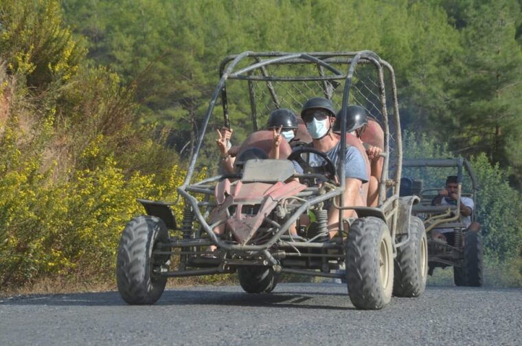 Alanya Buggy Safari: Thrill by River & Muddy Forest - Who Should Consider This Tour?