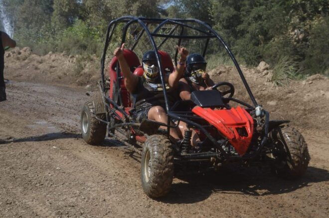 Alanya Buggy Safari: Thrill by River & Muddy Forest - Participant Requirements