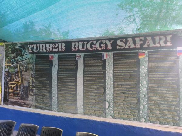 Alanya Buggy Safari: Thrill by River & Muddy Forest - How to Book Your Tour