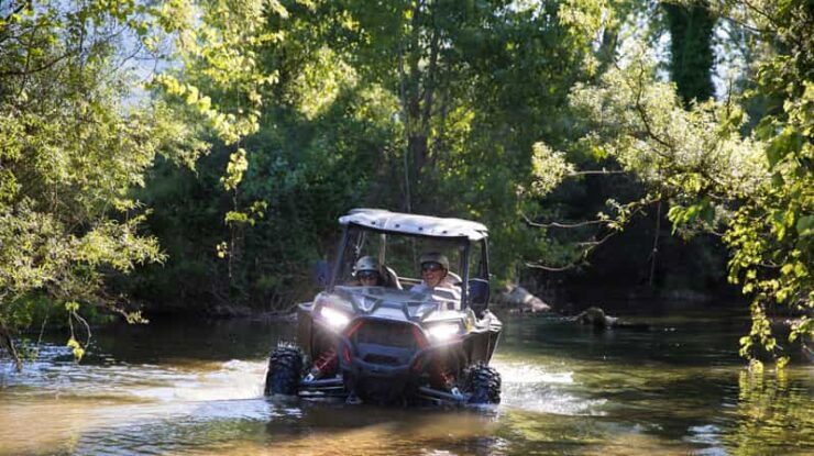 Alanya: Buggy Safari Tour With Swimming - Key Points