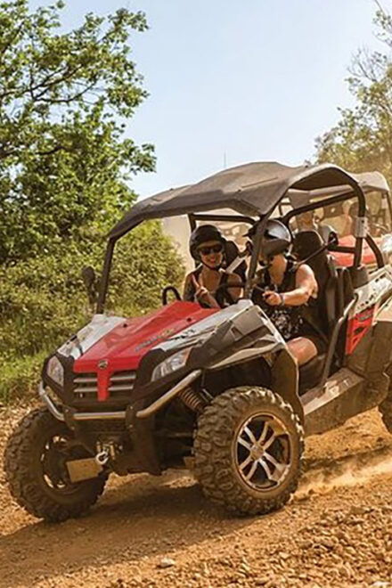 Alanya: Buggy Safari Tour With Swimming - Exciting Off-Road Experience