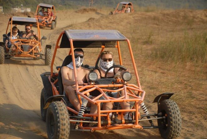 Alanya: Buggy Safari Tour With Swimming - Swimming Break Details