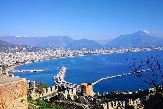 Alanya by Bus, Damlatas Cave and Boat Trip From Side - Attractions in Alanya
