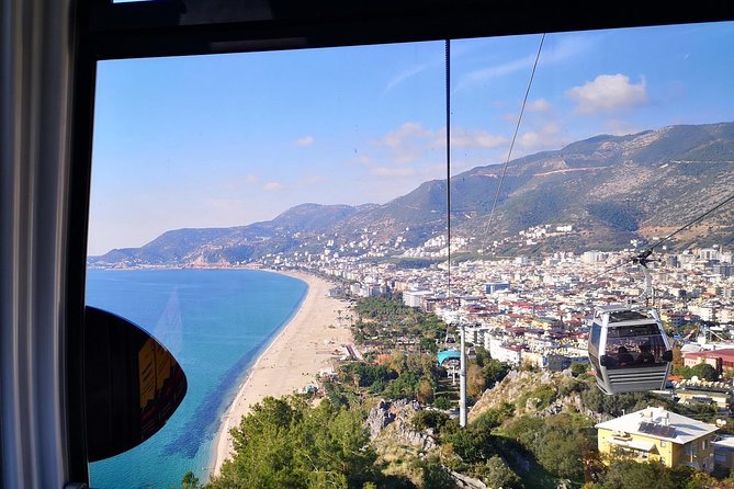 Alanya by Bus, Damlatas Cave and Boat Trip From Side - Pickup and Transportation