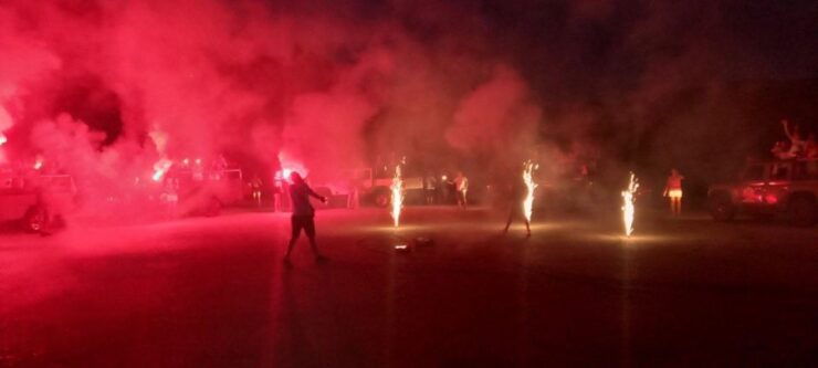 Alanya By Night: Jeep Safari Adventure Tour With Boat Trip - Tour Highlights