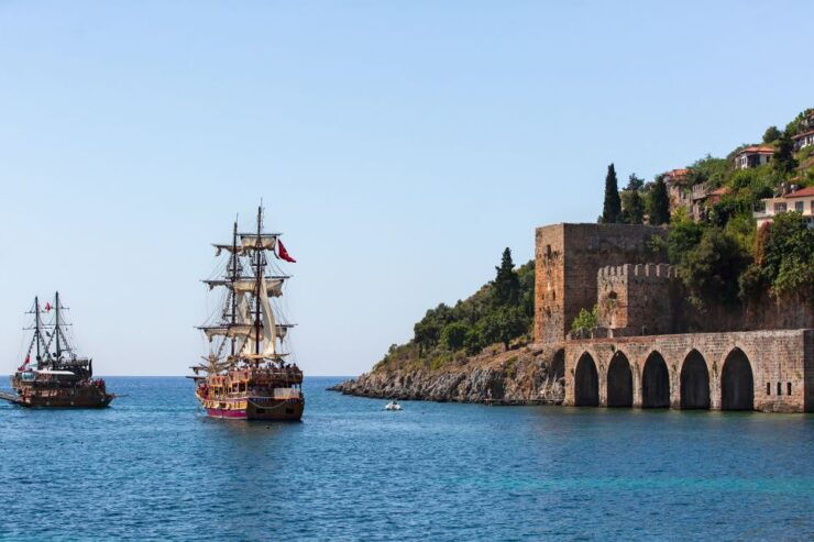 Alanya: Cable Car, Boat Trip and Dimcay - Alanya Castle Cable Car Experience
