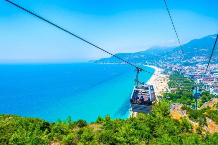 Alanya: Cable Car, Boat Trip and Dimcay - Lunch by Dim Cayi River