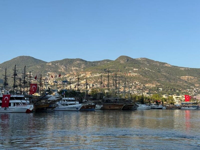 Alanya Castle & Cleopatra Beach: Premium Cultural Journey - Good To Know