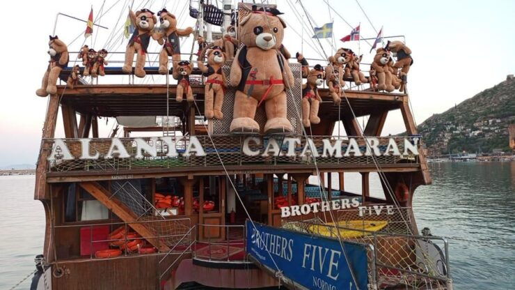 Alanya Catamaran Adventure: Sail, Swim, and Explore - Key Points