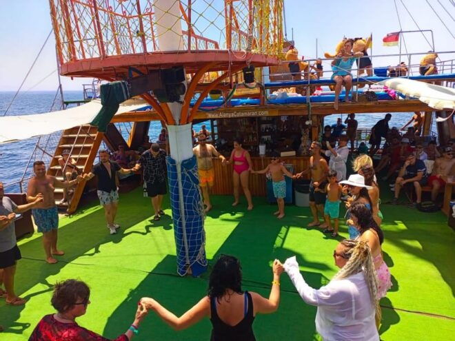 Alanya Catamaran Adventure: Sail, Swim, and Explore - Important Information