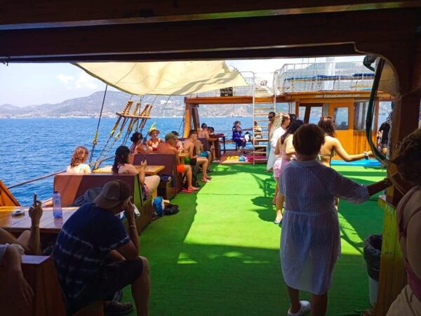 Alanya Catamaran Adventure: Sail, Swim, and Explore - Booking Details