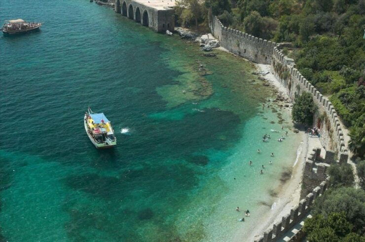 Alanya Catamaran Boat Adventure: Set Sail to Serenity - Booking Details