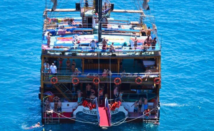 Alanya Catamaran Boat Adventure: Set Sail to Serenity - Tour Highlights