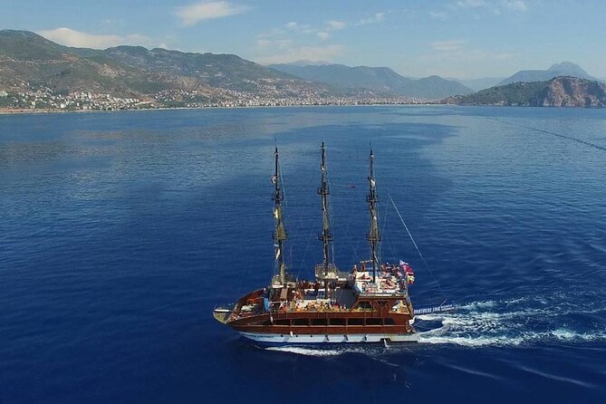 Alanya Catamaran Boat Tour With BBQ Lunch, Soft Drinks & Transfer - Tour Location