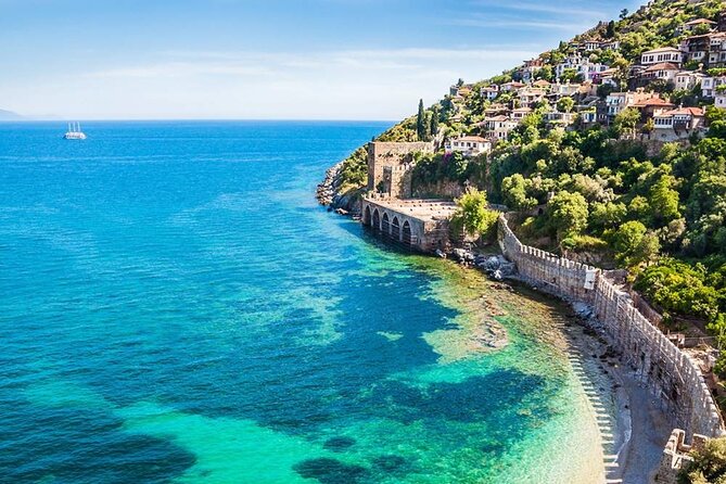 Alanya Catamaran Boat Tour With BBQ Lunch, Soft Drinks & Transfer - Pricing Details