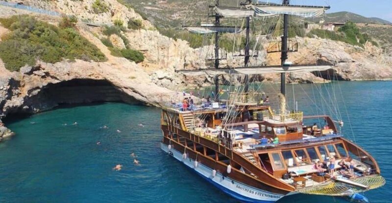 Alanya: Catamaran Boat Tour with Snorkeling with Lunch - An Overview of the Experience