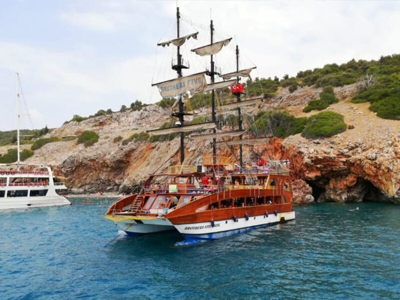 Alanya: Catamaran Boat Tour with Snorkeling with Lunch - FAQ