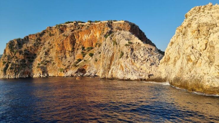 Alanya Catamaran Boat Trip With Sunbathing, Swimming - Booking Information
