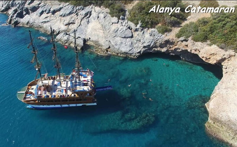 Alanya: Catamaran Boat Trip with Swimming Stops incl Lunch - What Sets This Tour Apart