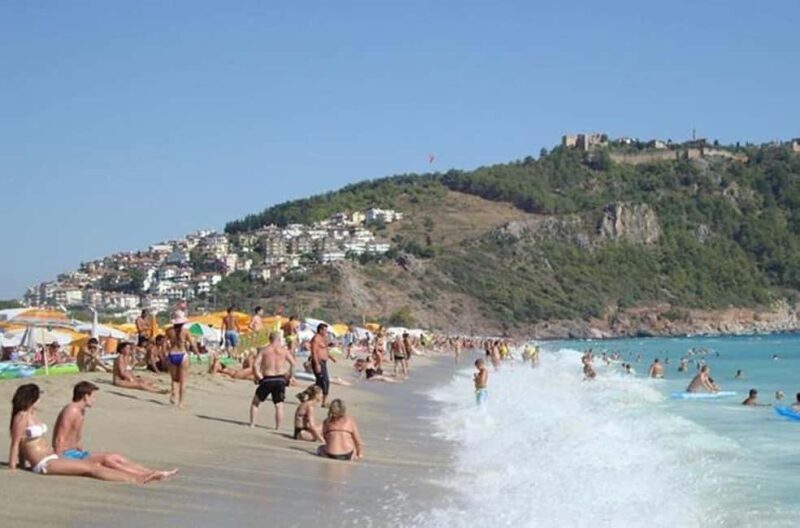Alanya City Tour: Castle, Cleopatra Beach & Cable Car - What Past Travelers Say