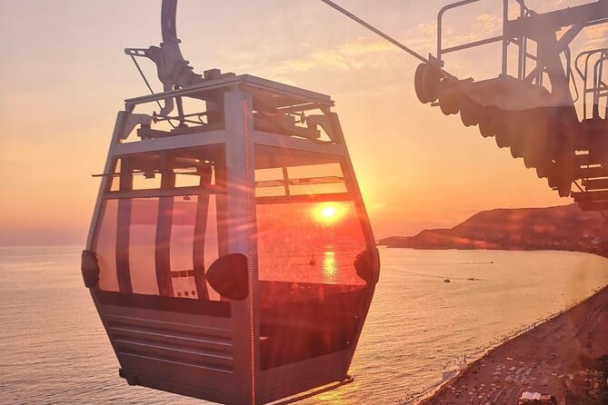 Alanya City Tour With Cable Car, Castle and Panorama View - Cable Car Experience
