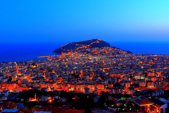 Alanya City Tour With Cable Car, Castle and Panorama View - Photography Opportunities