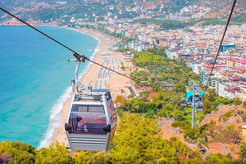 Alanya: City Tour with Sunset Views and Cable Car - Good To Know  
