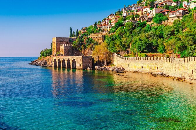 Alanya Coastal Relaxing Boat Trip With Lunch and Drinks - Itinerary and Schedule