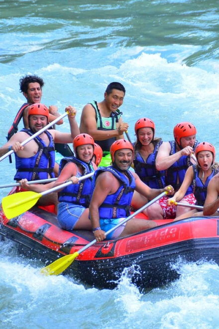 Alanya Combo: Rafting, Zipline & ATV/Buggy Safari - Booking and Cancellation