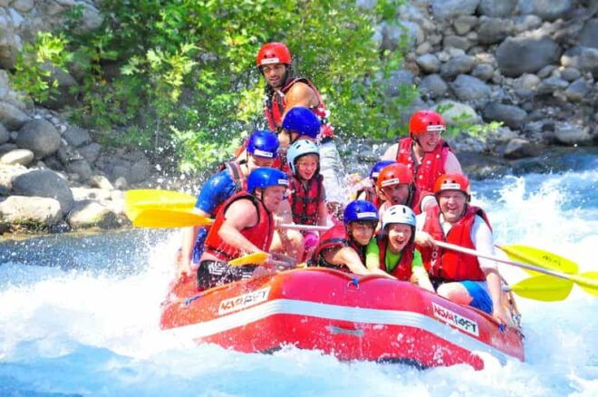 Alanya Combo: Rafting, Zipline & ATV/Buggy Safari - Detailed Itinerary