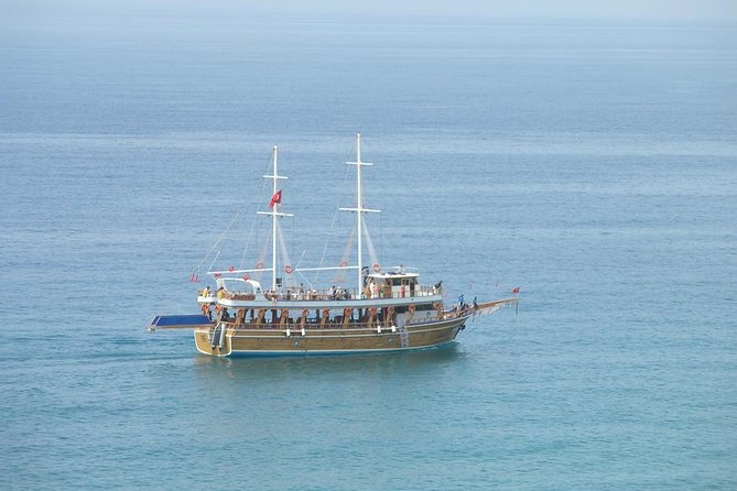 Alanya Cruise Include Lunch / Soft Drinks and Roundtrip Transportation - Cancellation Policy