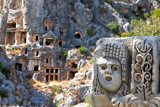 Alanya: Demre Myra Kekova Tour W/Boat Trip - The Sum Up
