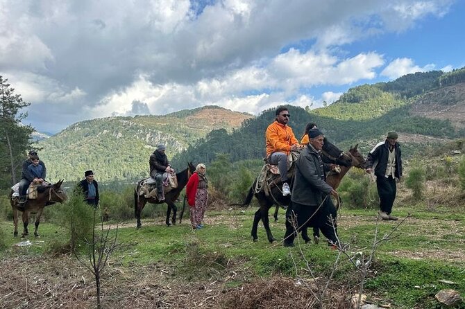 Alanya Donkey Safari and Village Tour With Lunch and Transfer - Frequently Asked Questions