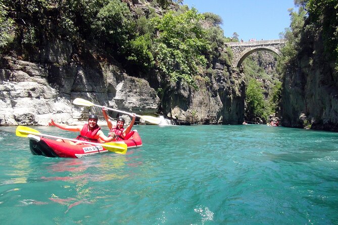 Alanya Eagle Tazi Canyon Tour With Rafting - Tour Schedule and Duration