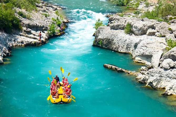Alanya Eagle Tazi Canyon Tour With Rafting - Cancellation Policy Details