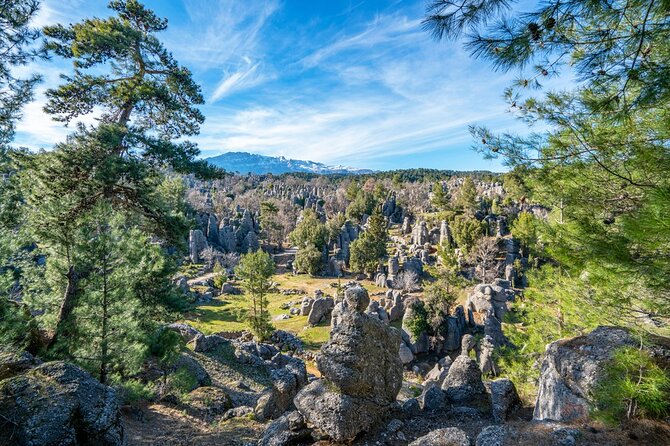 Alanya Eagle Tazi Canyon Tour With Rafting - Directions and Location Information