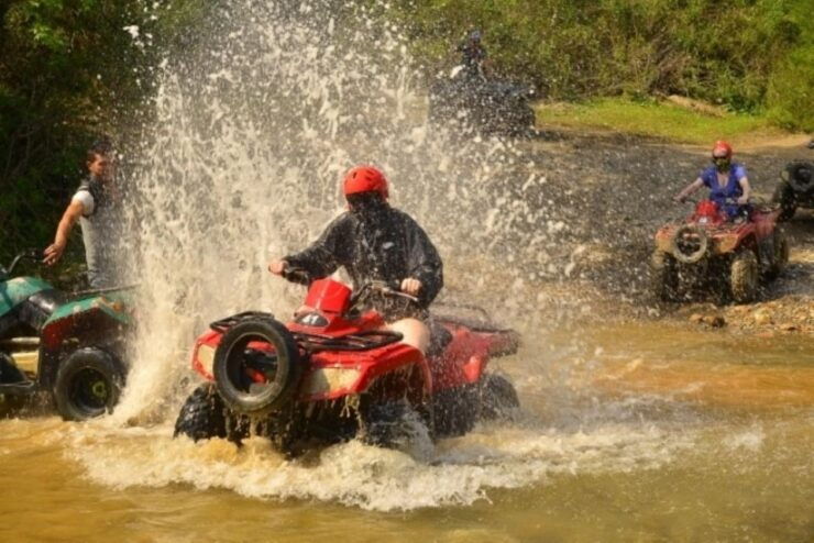 Alanya: Exciting Quad Safari Tour - Activity Details