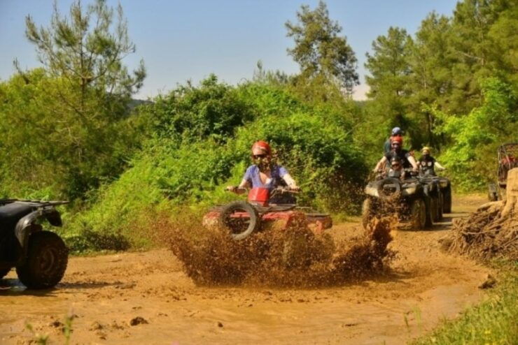 Alanya: Exciting Quad Safari Tour - Experience Highlights